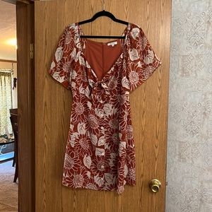 Madewell floral sundress